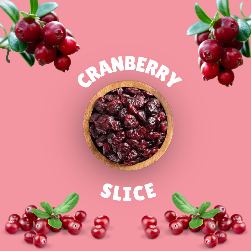 Wellmonk Sliced Cranberries 200g | Premium Dried Cranberries | Gluten Free, Non-GMO, 100% Vegan Superfood Snack |Source of Antioxidants. - Image 3