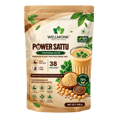 Wellmonk Power Sattu